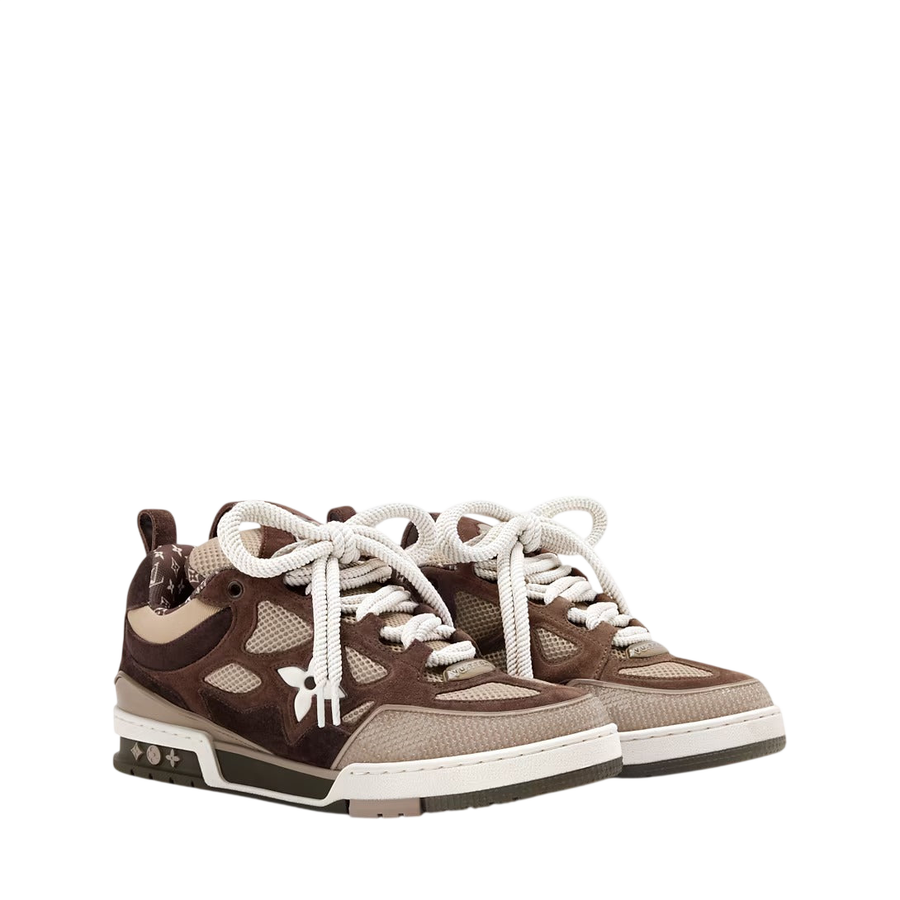 Louis Vuitton LV Skate Sneaker — Brown