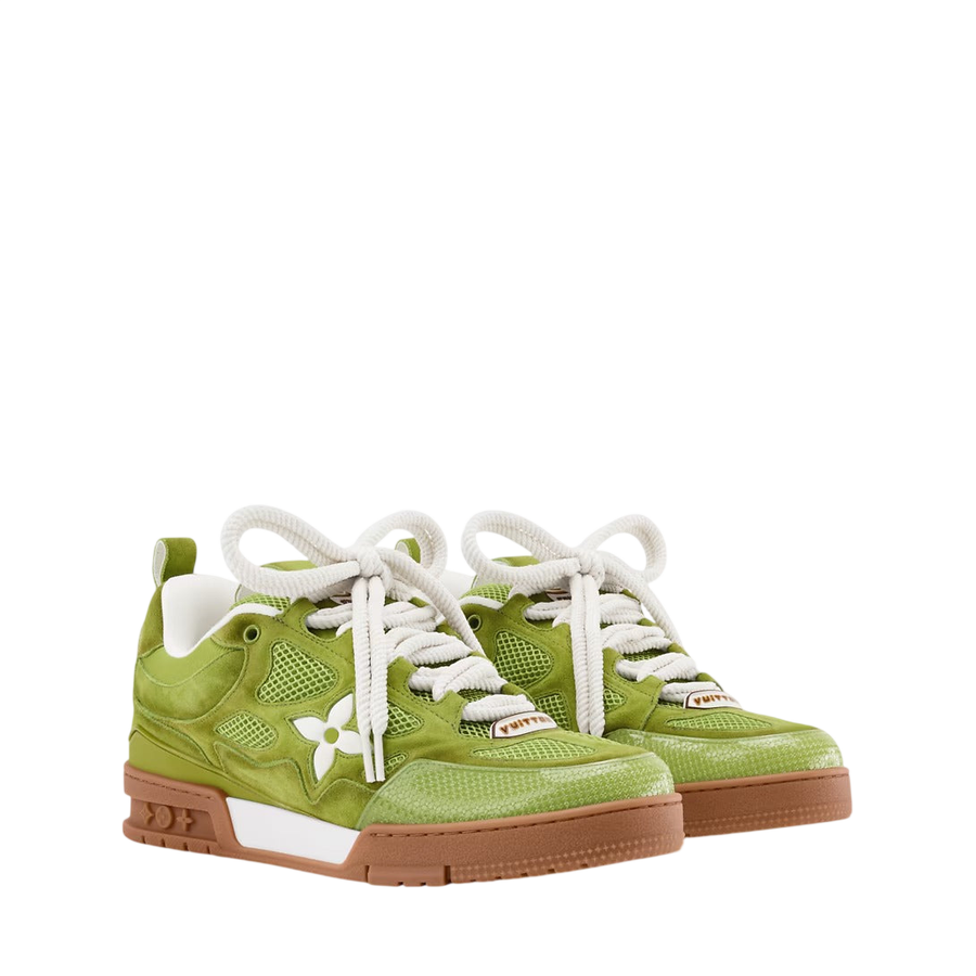 Louis Vuitton LV Skate Sneaker — Green
