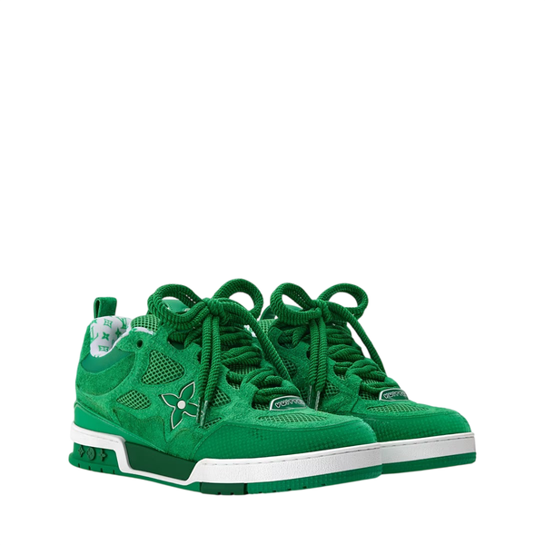 Ténis de skate Louis Vuitton LV — Verde