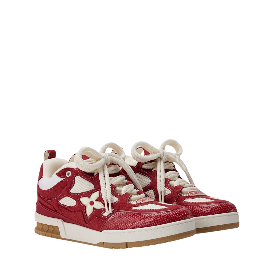 Louis Vuitton LV Skate Sneaker — Red
