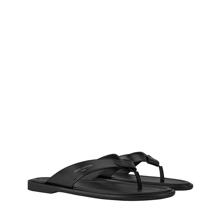 Louis Vuitton LV Sunset Thong — Black