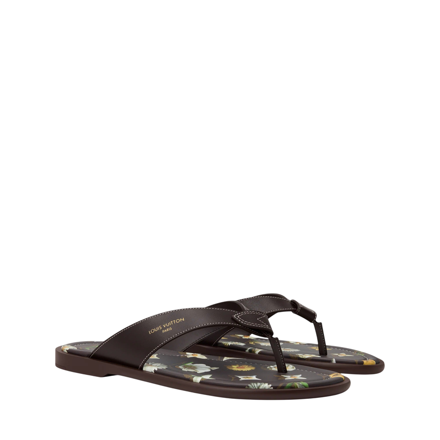 Louis Vuitton LV Sunset Thong — Brown