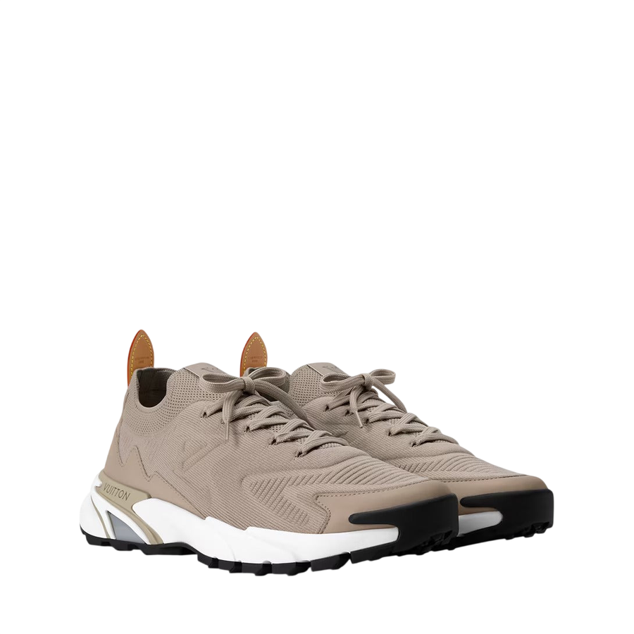 Louis Vuitton LV Tatic Knit Sneaker — Beige