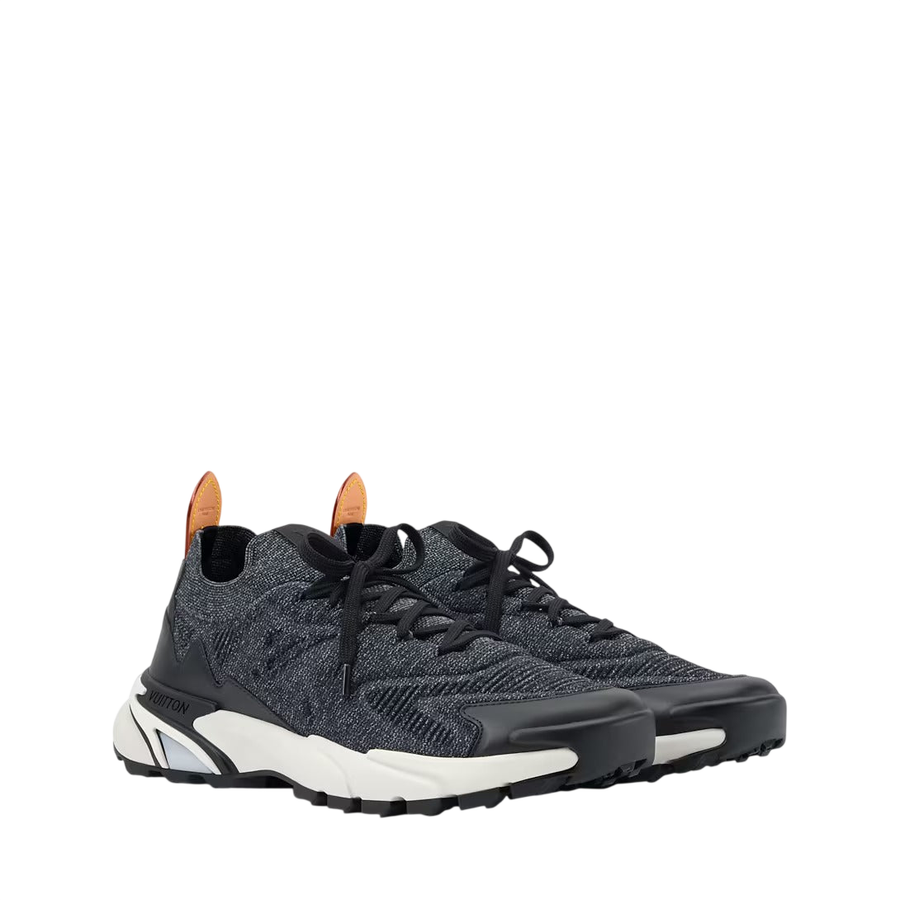 Louis Vuitton LV Tatic Knit Sneaker — Black