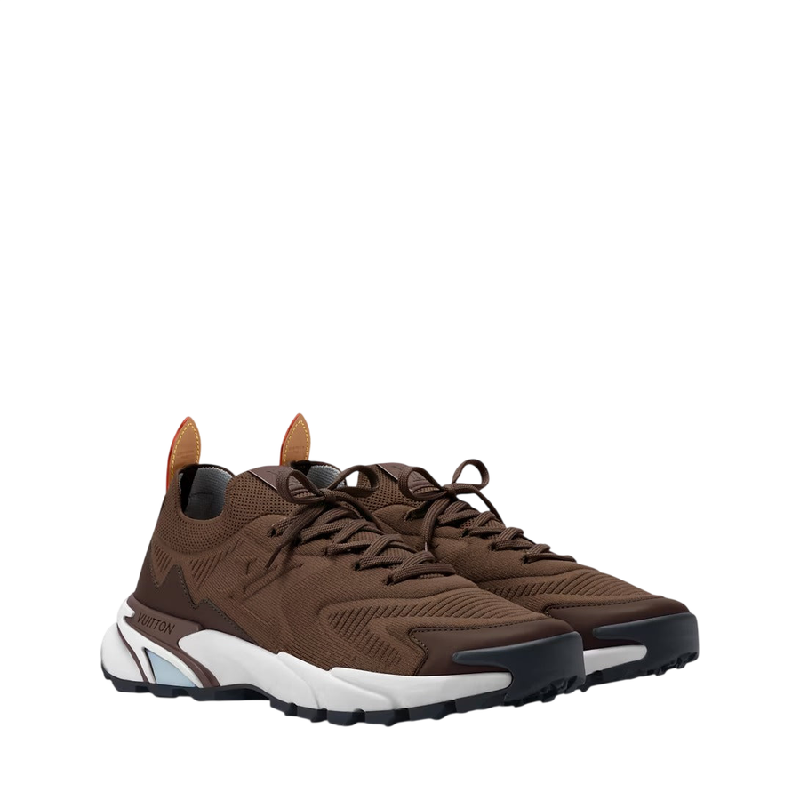 Louis Vuitton LV Tatic Knit Sneaker — Brown