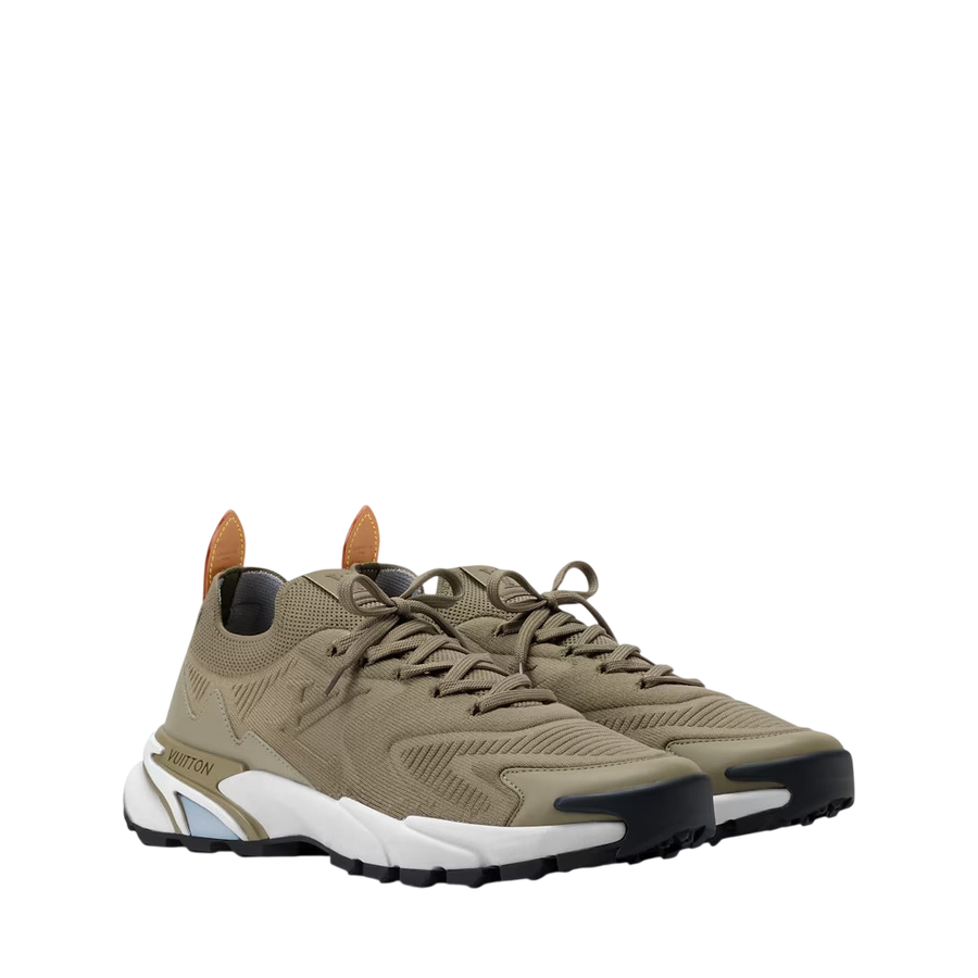 Louis Vuitton LV Tatic Knit Sneaker — Khaki