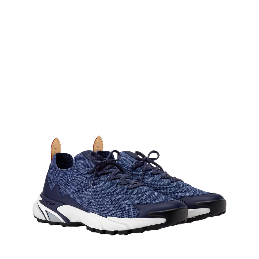 Louis Vuitton LV Tatic Knit Sneaker — Marine
