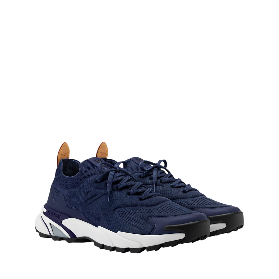 Louis Vuitton LV Tatic Knit Sneaker — Marine
