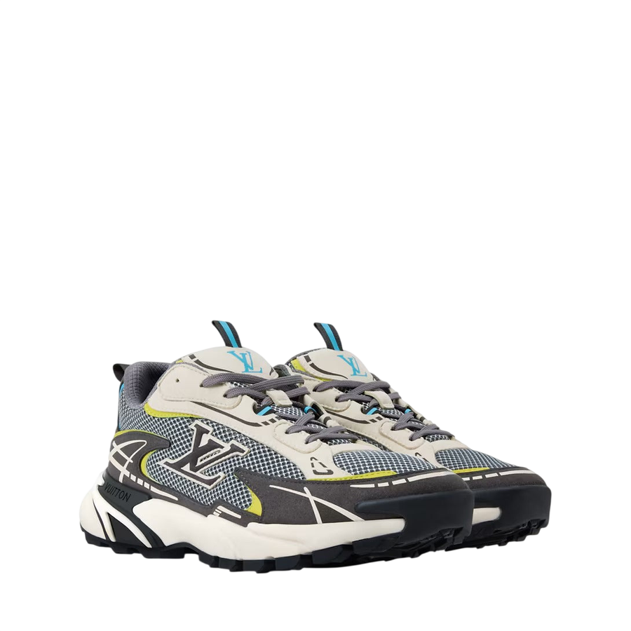 Louis Vuitton LV Tatic Runner Sneaker — Anthracite
