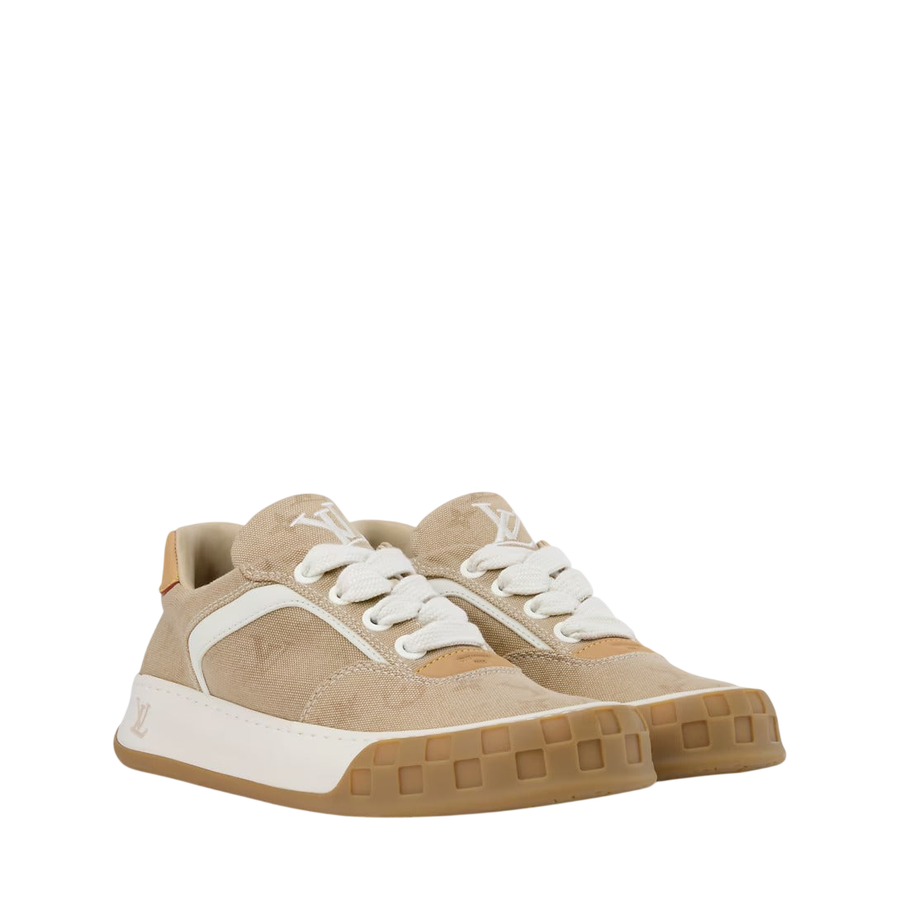 Louis Vuitton LV Tilted Sneaker — Beige