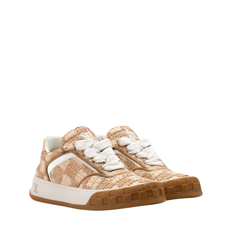 Louis Vuitton LV Tilted Sneaker — Beige