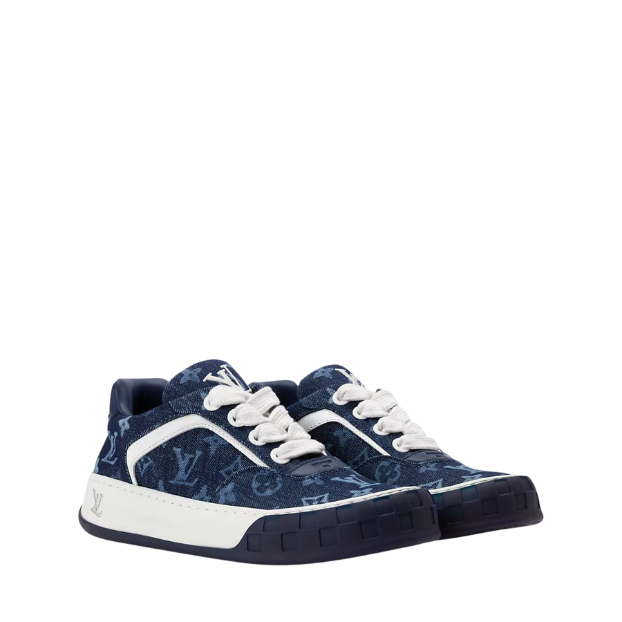 Louis Vuitton LV Tilted Sneaker — Black