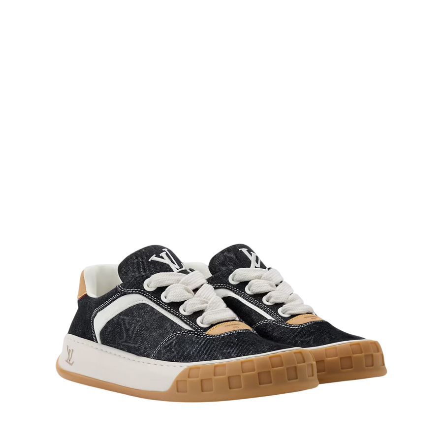 Louis Vuitton LV Tilted Sneaker — Black