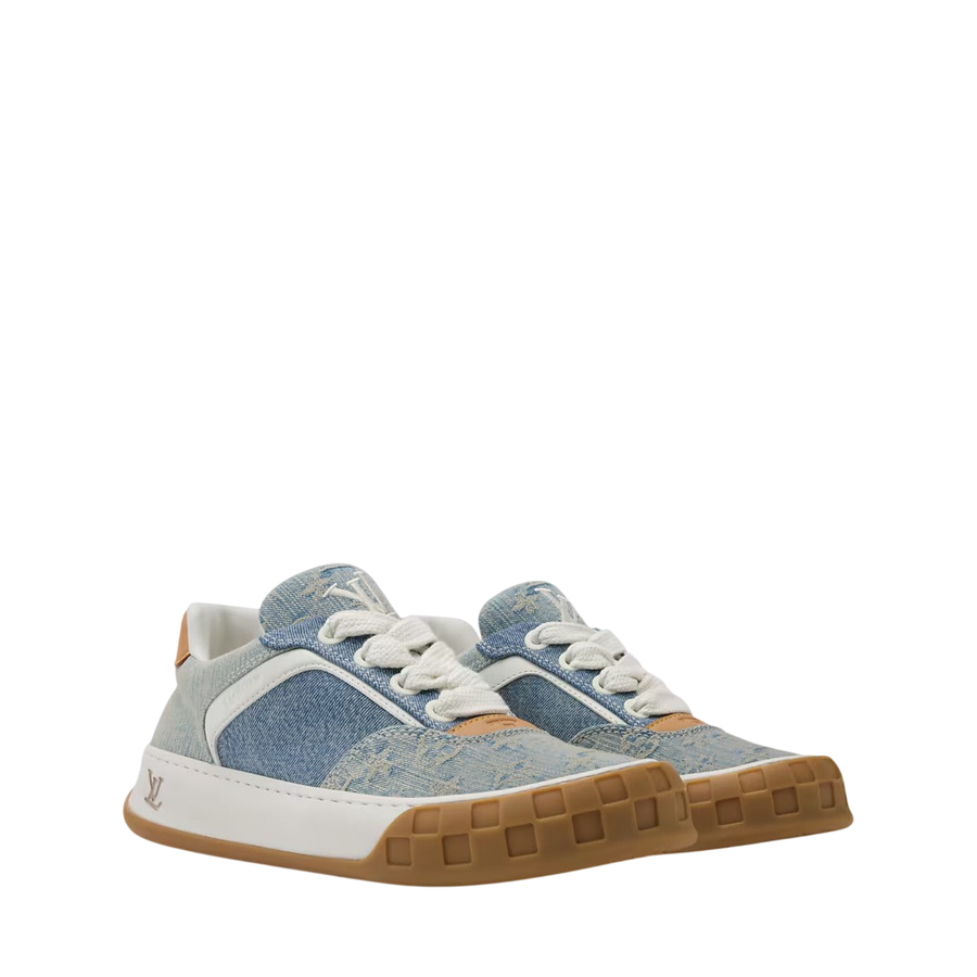 Louis Vuitton LV Tilted Sneaker — Blue