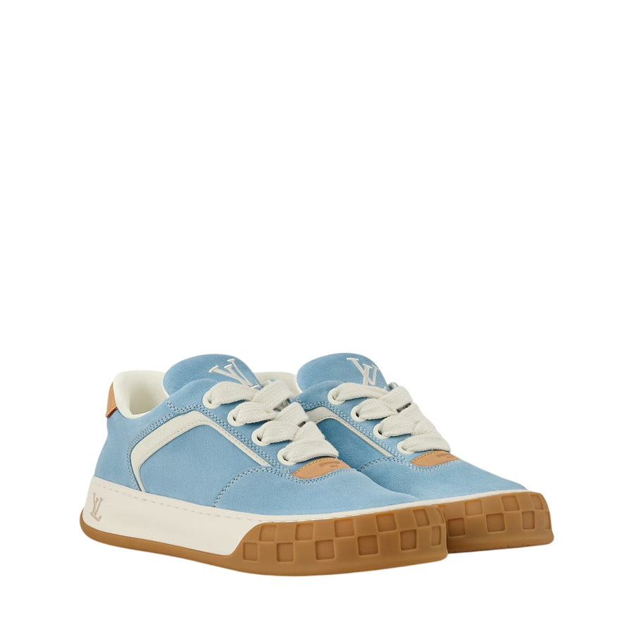 Louis Vuitton LV Tilted Sneaker — Blue