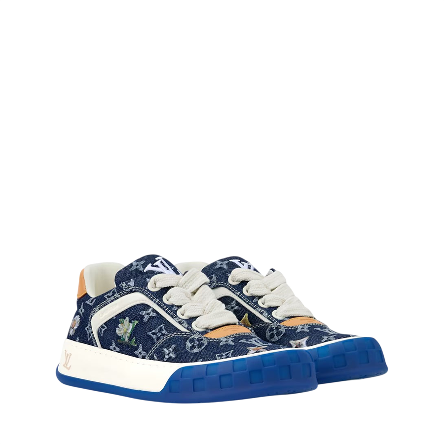 Louis Vuitton LV Tilted Sneaker — Blue