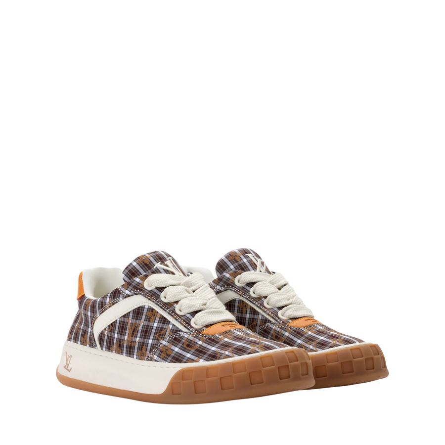 Louis Vuitton LV Tilted Sneaker — Brown