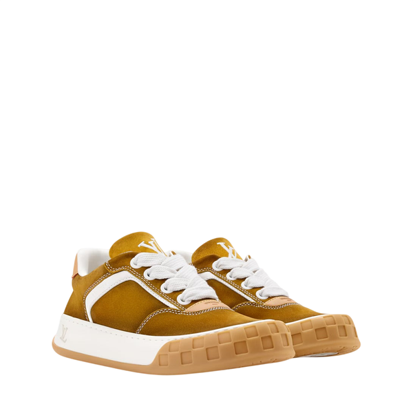 Louis Vuitton LV Sneaker inclinata — Cognac