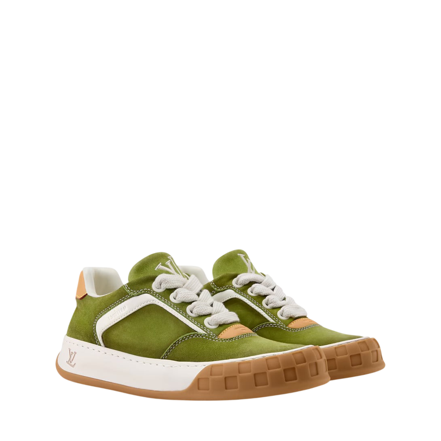 Louis Vuitton LV Tilted Sneaker — Green