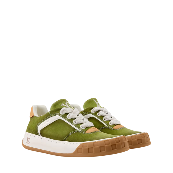 Louis Vuitton LV Sneaker inclinata — Verde