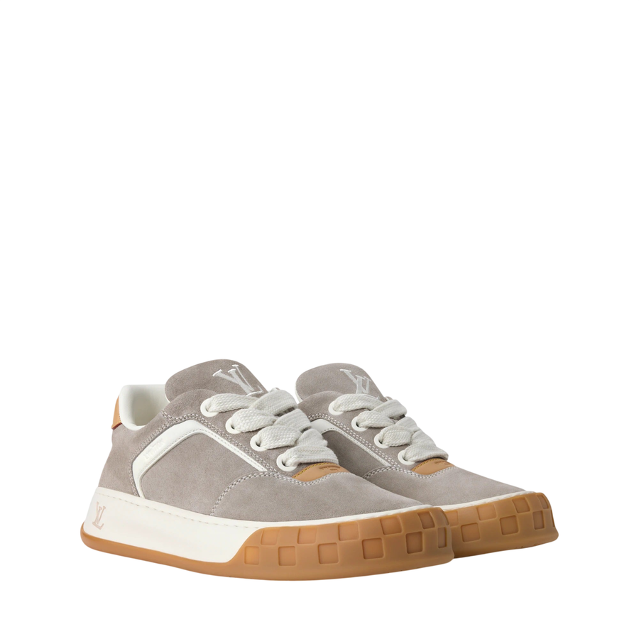 Louis Vuitton LV Tilted Sneaker — Grey