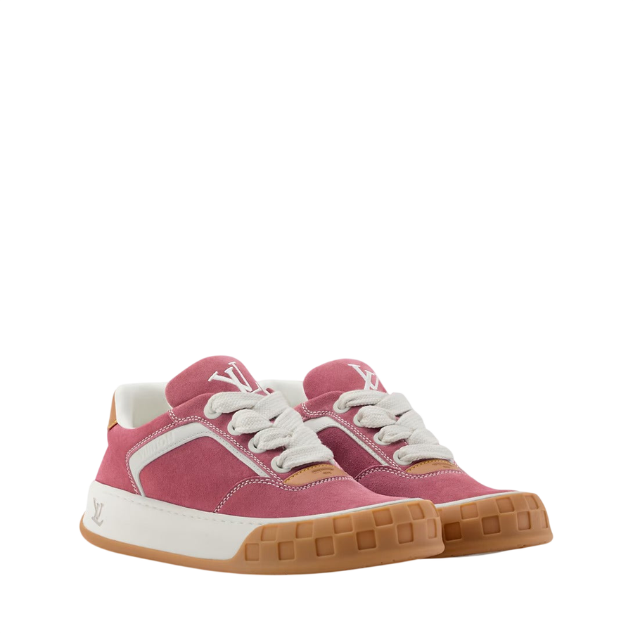 Louis Vuitton LV Tilted Sneaker — Pink