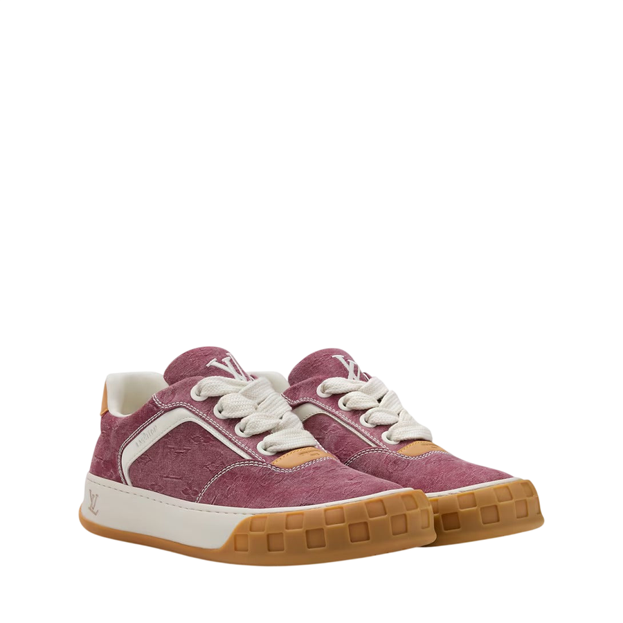 Louis Vuitton LV Tilted Sneaker — Red
