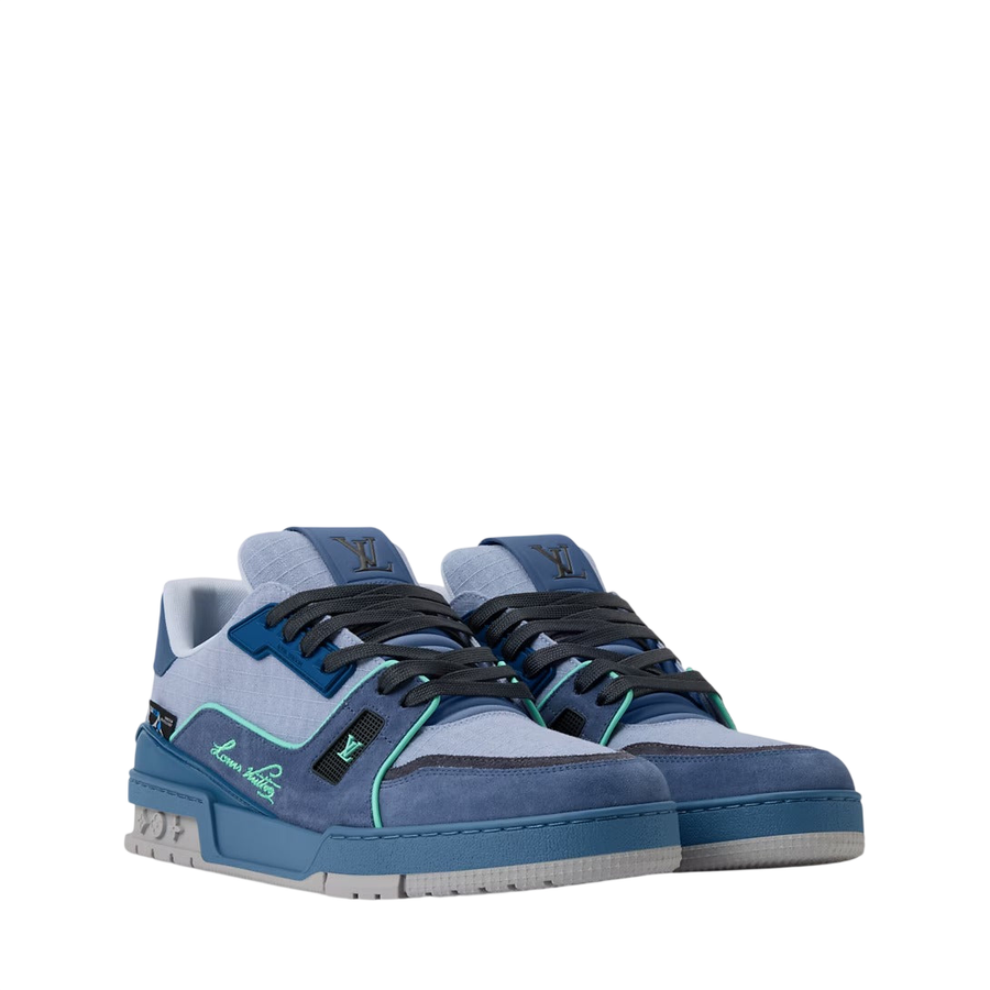 Louis Vuitton LV Trainer Outdoor Sneaker — Blue