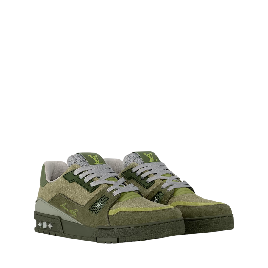 Louis Vuitton LV Trainer Outdoor Sneaker — Green