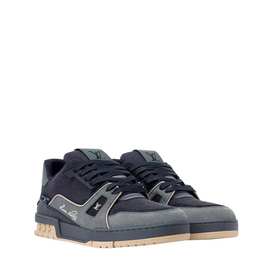 Louis Vuitton LV Trainer Outdoor Sneaker — Grey
