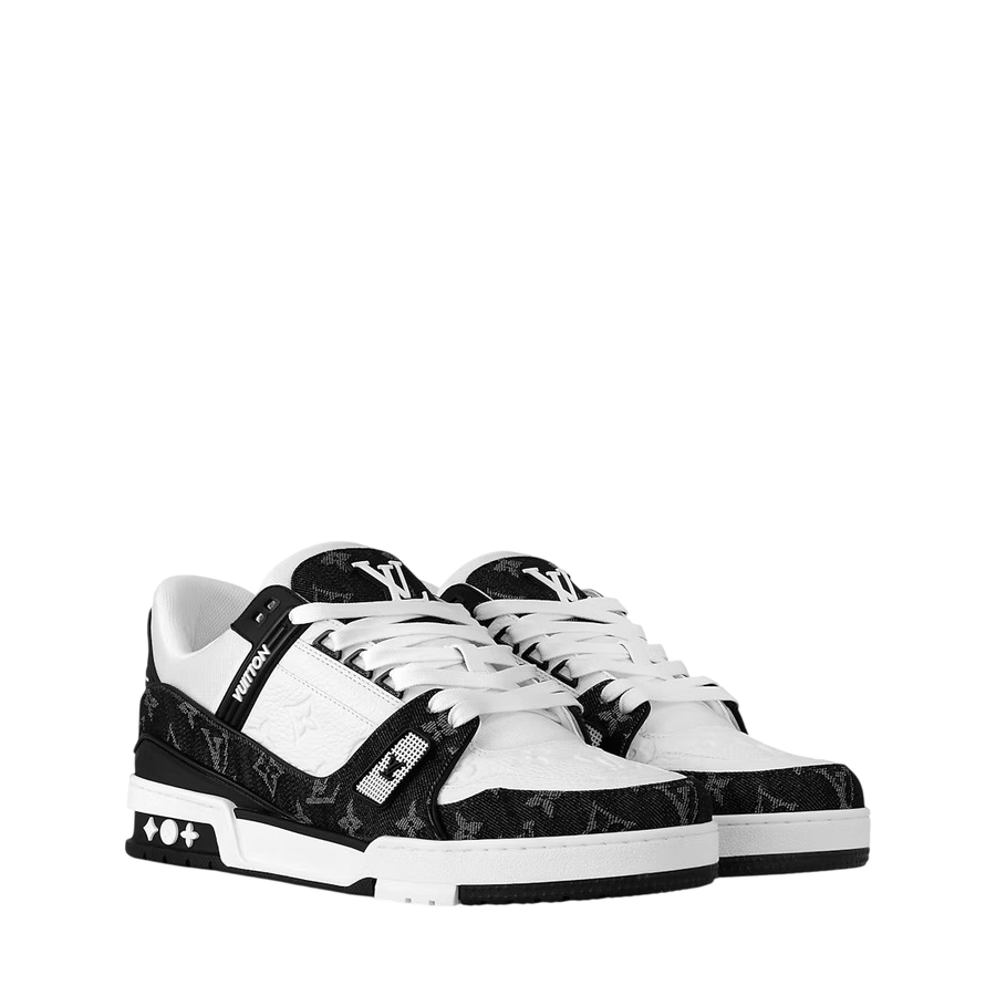 Louis Vuitton LV Trainer Sneaker — Black