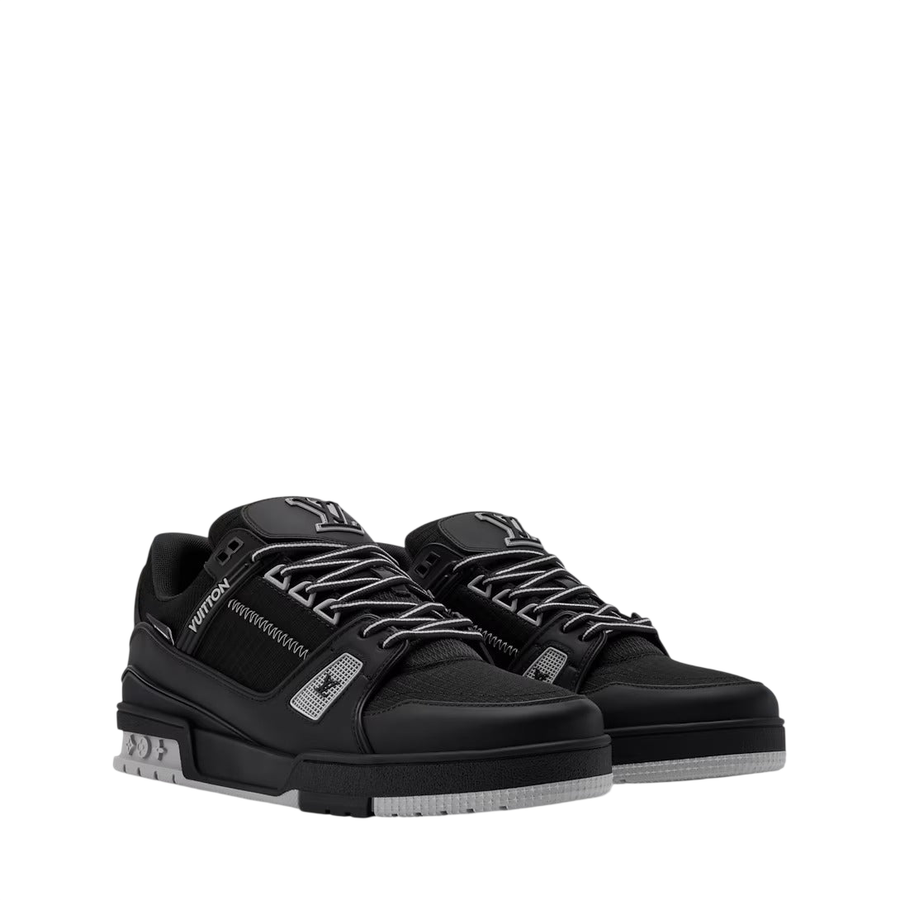 Louis Vuitton LV Trainer Sneaker — Black