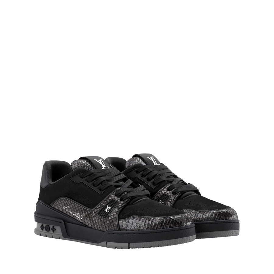 Louis Vuitton LV Trainer Sneaker — Black