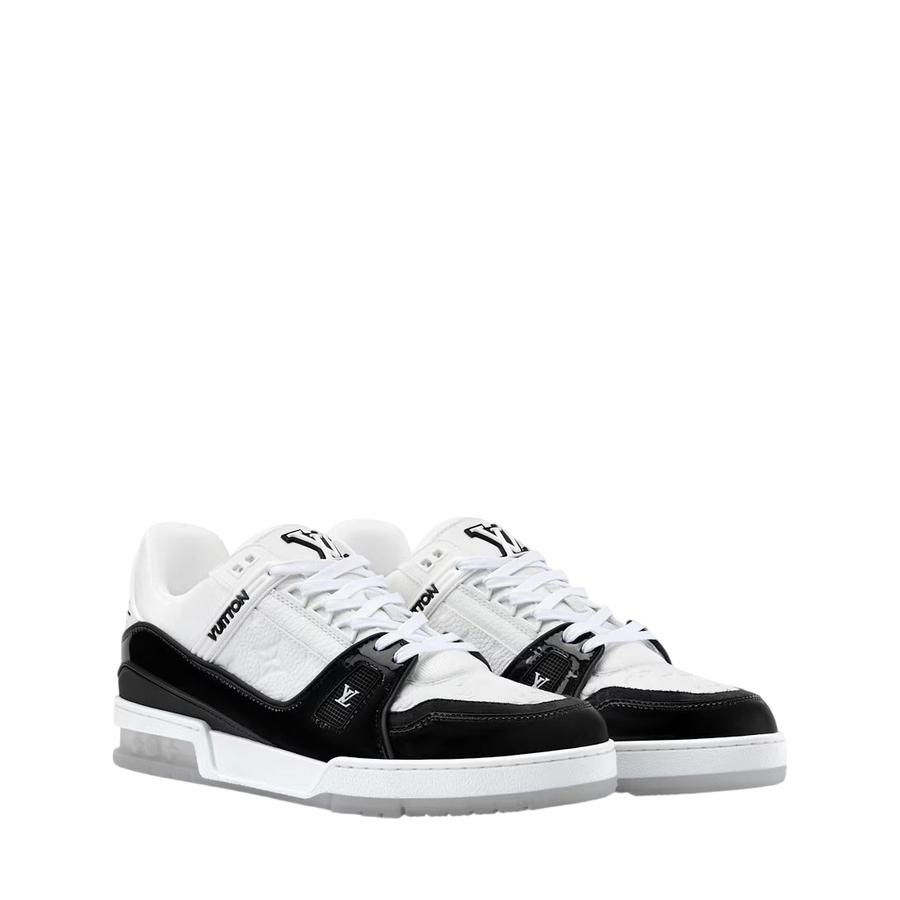 Louis Vuitton LV Trainer Sneaker — Black