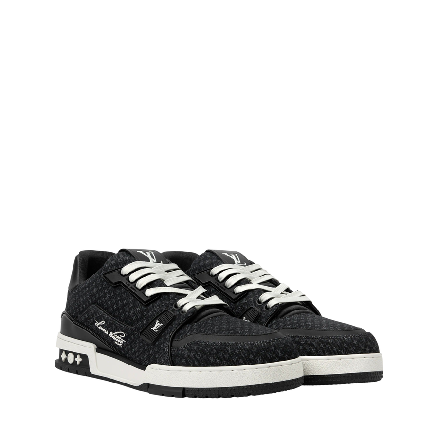 Louis Vuitton LV Trainer Sneaker — Black