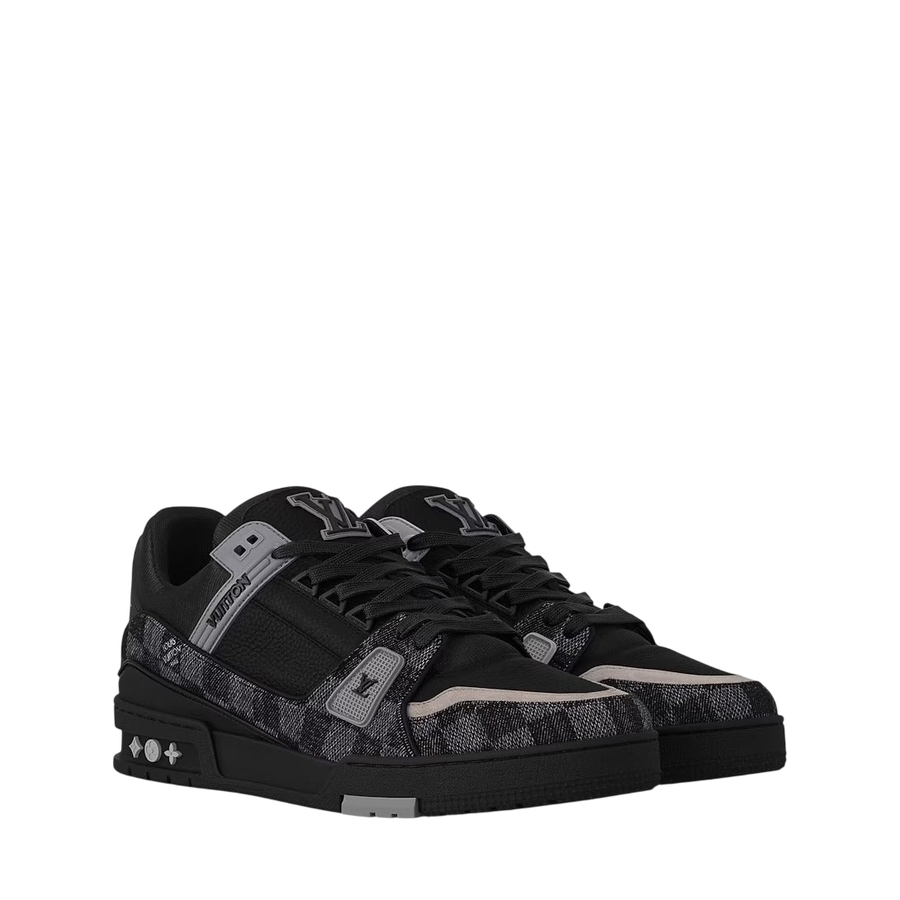 Louis Vuitton LV Trainer Sneaker — Black