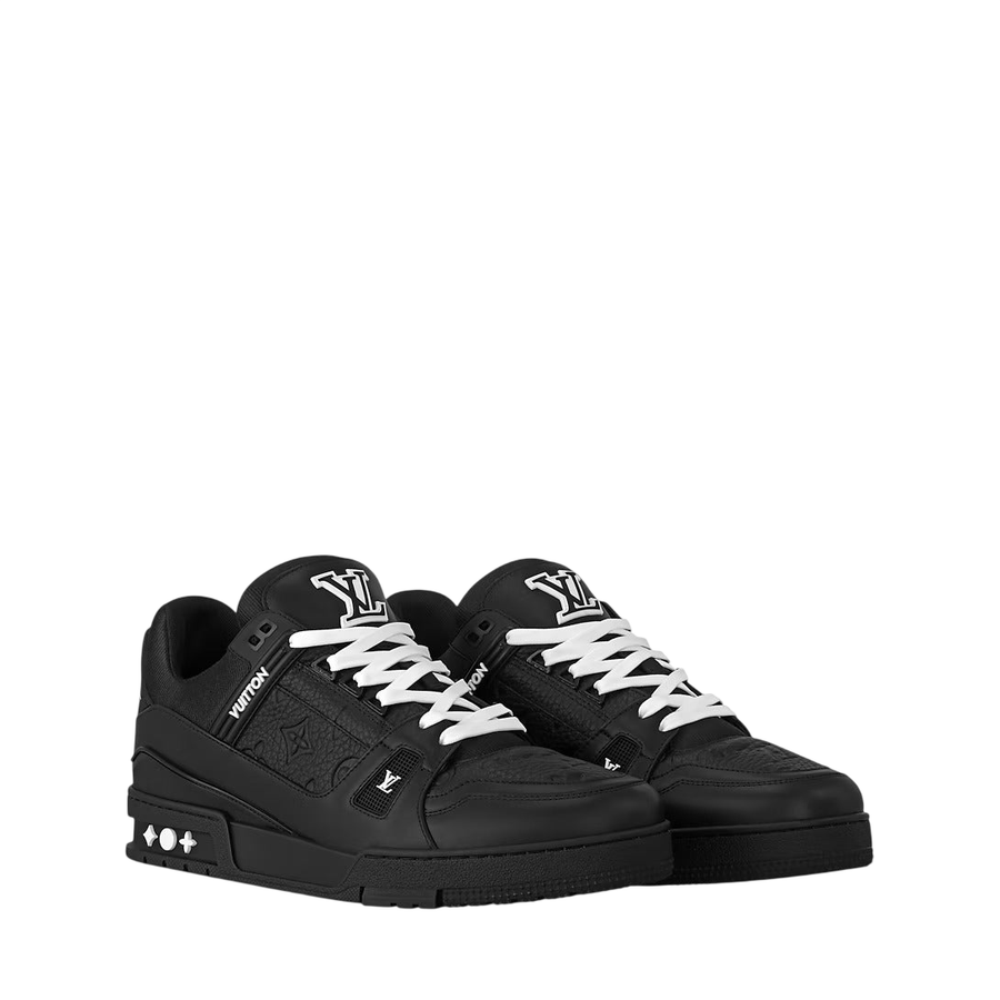 Louis Vuitton LV Trainer Sneaker — Black