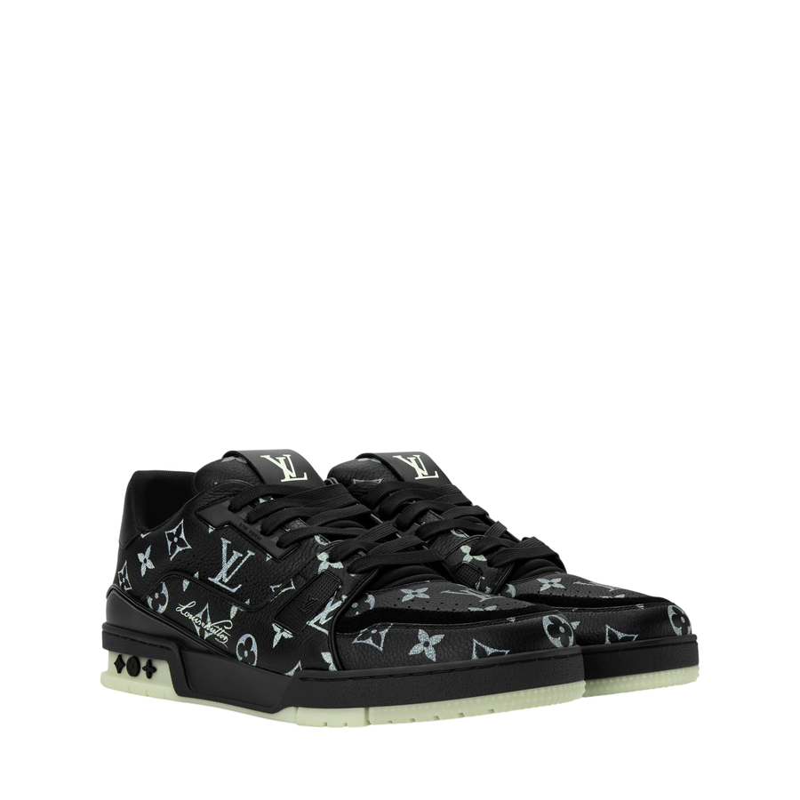 Louis Vuitton LV Trainer Sneaker — Black