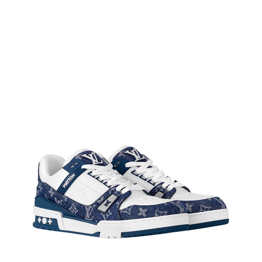 Louis Vuitton LV Trainer Sneaker — Blue