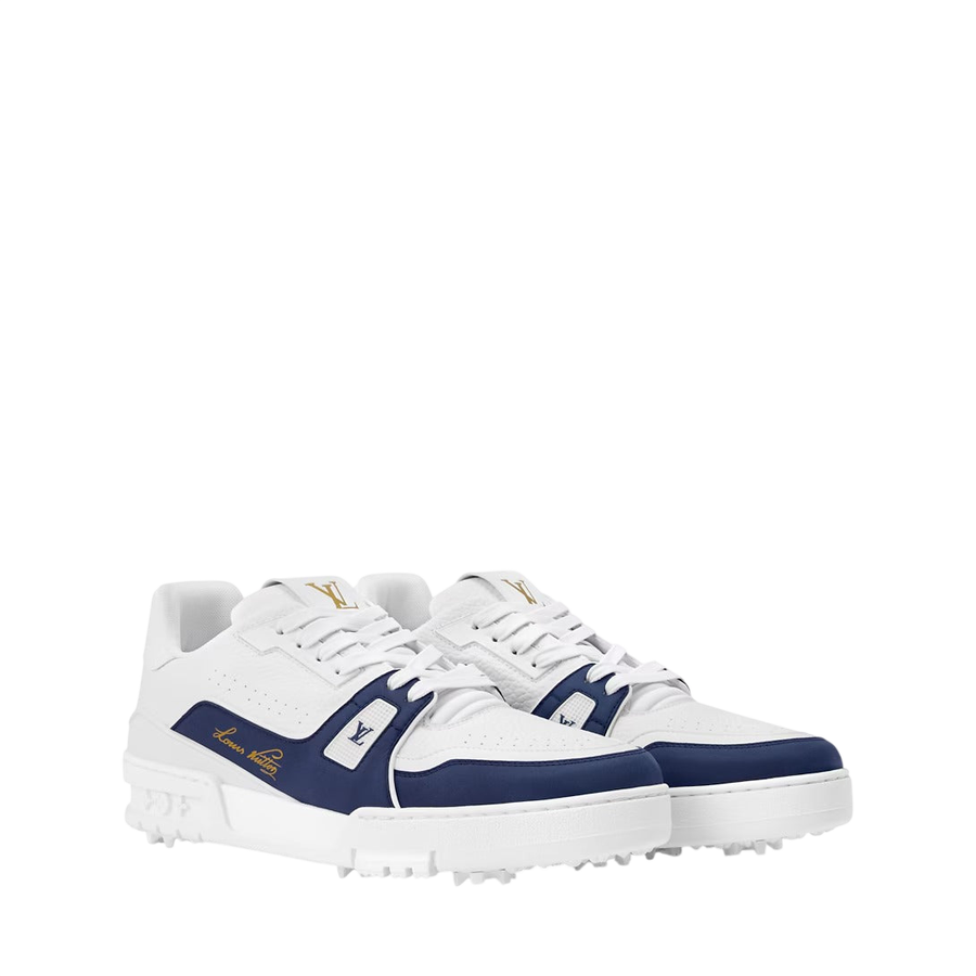 Louis Vuitton LV Trainer Sneaker — Blue