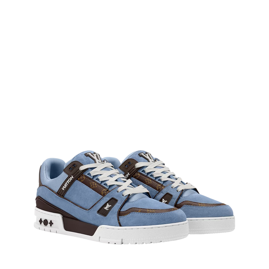 Louis Vuitton LV Trainer Sneaker — Blue
