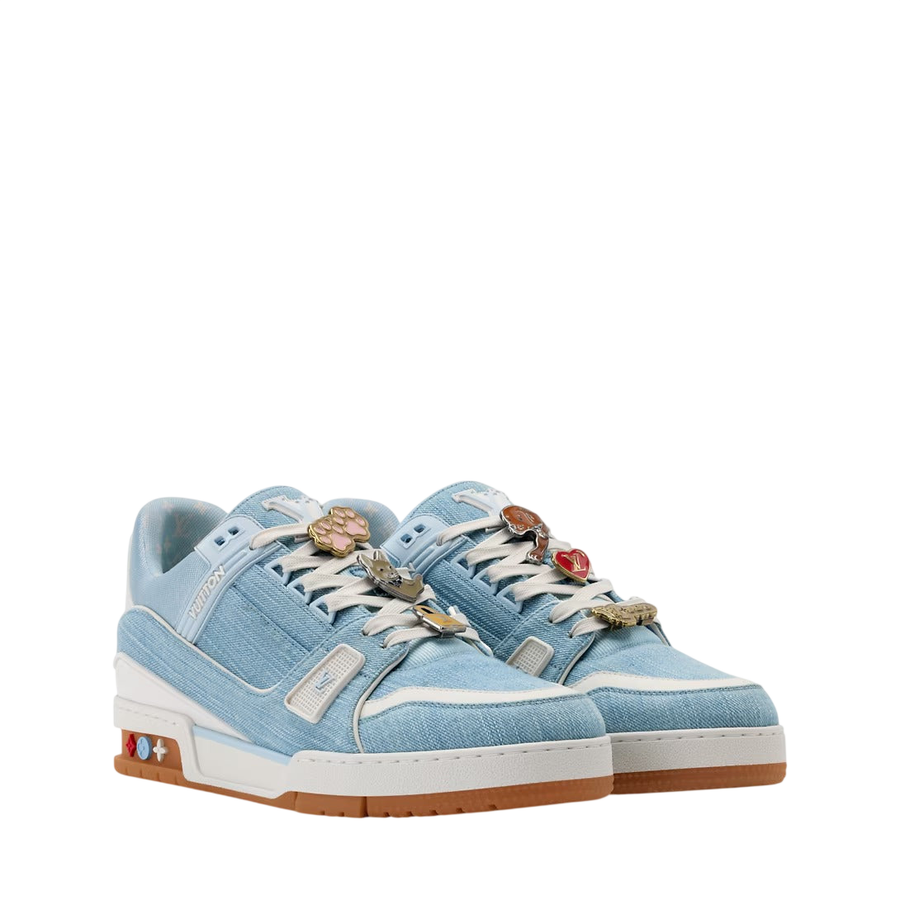 Louis Vuitton LV Trainer Sneaker — Blue