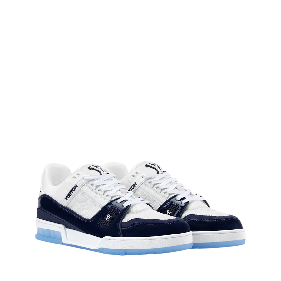 Louis Vuitton LV Trainer Sneaker — Blue