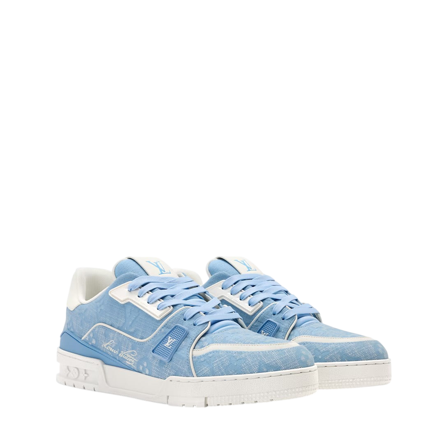 Louis Vuitton LV Trainer Sneaker — Blue