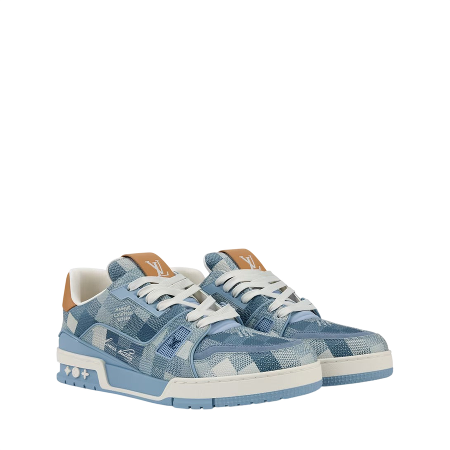 Louis Vuitton LV Trainer Sneaker — Blue