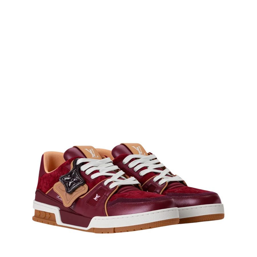 Louis Vuitton LV Trainer Sneaker — Bordeaux