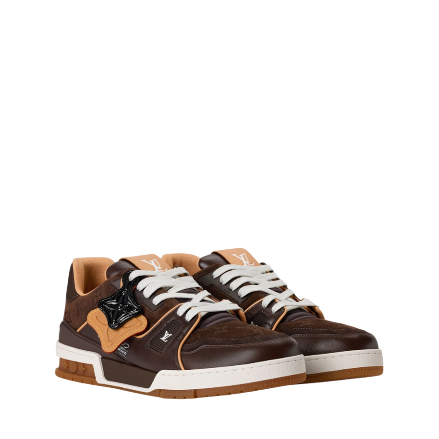 Louis Vuitton LV Trainer Sneaker — Brown