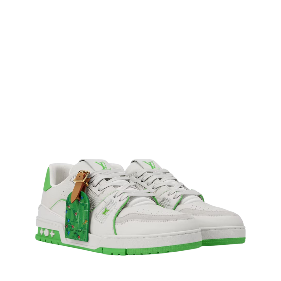 Louis Vuitton LV Trainer Sneaker — Dark Green