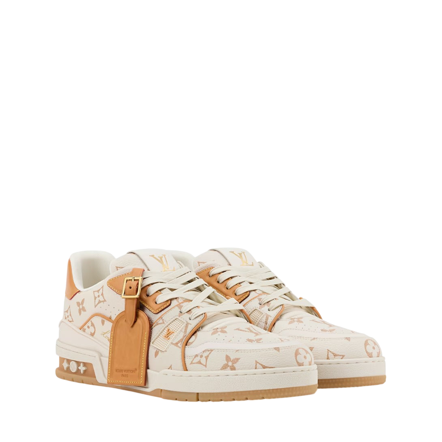 Louis Vuitton LV Trainer Sneaker — Dune