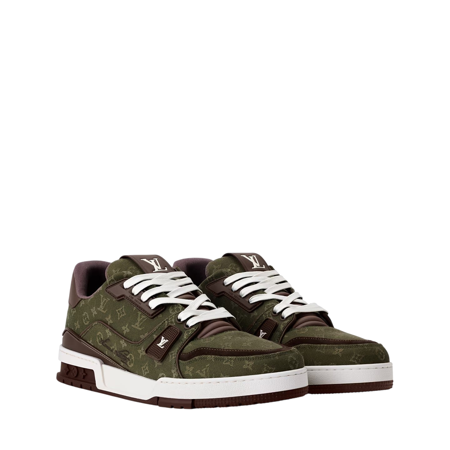 Louis Vuitton LV Trainer Sneaker — Green